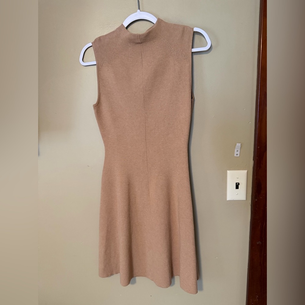 Club Monaco Kaytee Sleeveless Sweater Dress - Picture 2 of 7